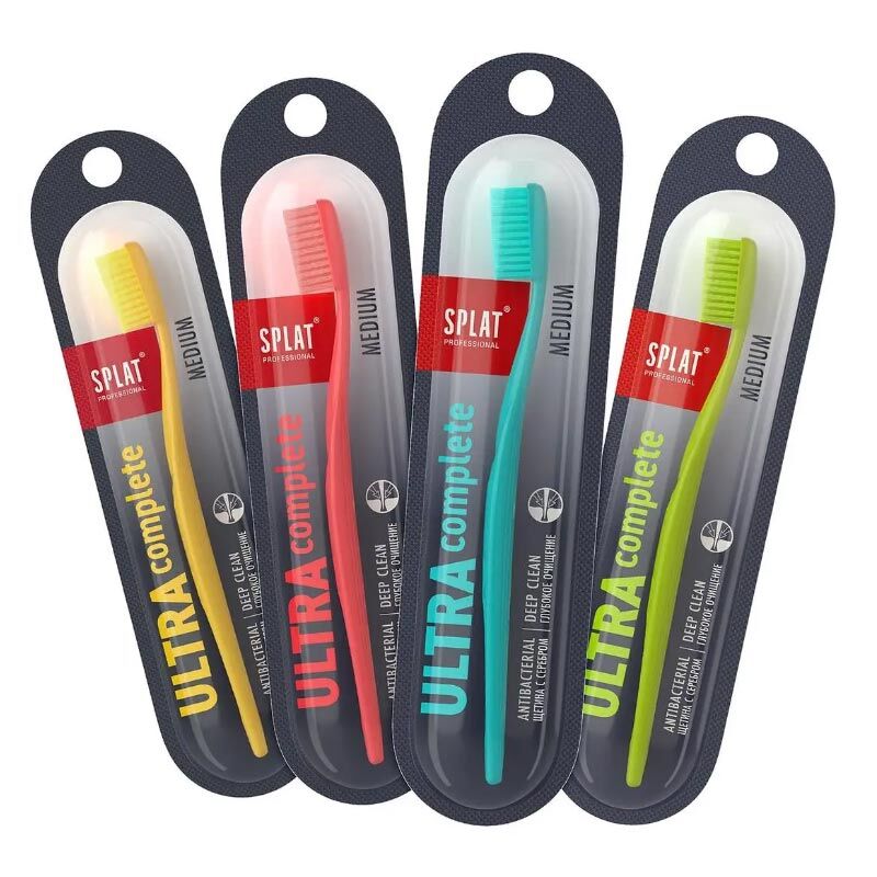 Splat Professional Ultra Care Medium Toothbrush