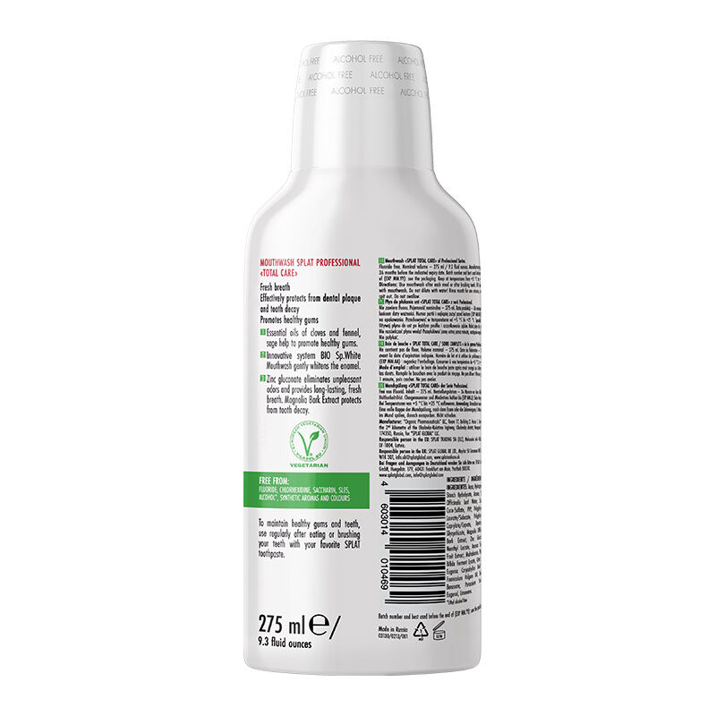 Splat Total Care Mouthwash 275 ml