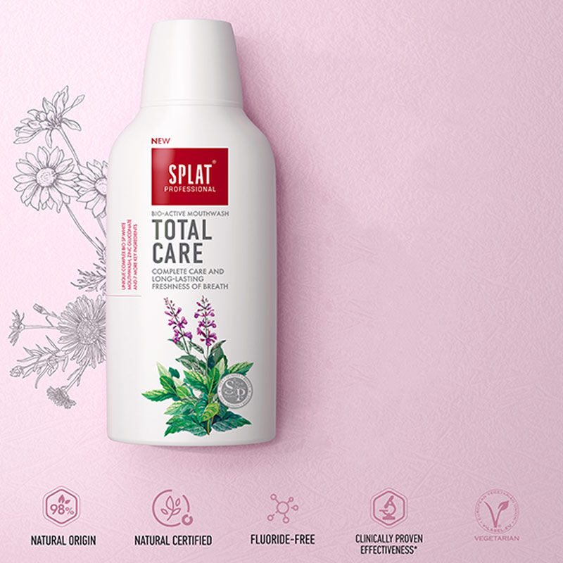 Splat Total Care Mouthwash 275 ml