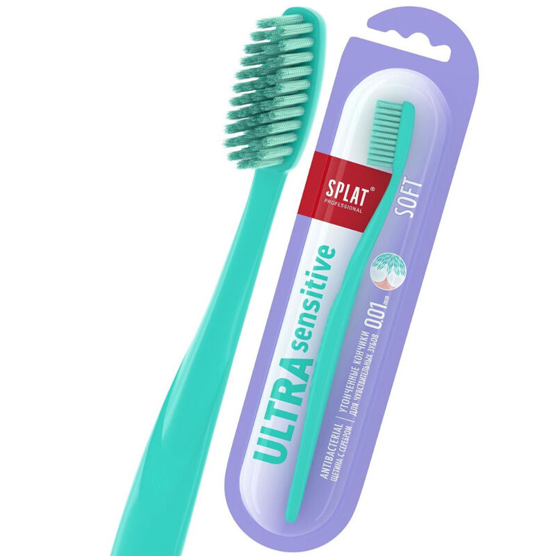 Splat Ultra Sensitive Soft Toothbrush