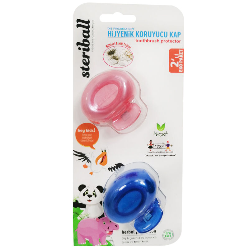 Steriball Kids Hygienic Protective Cap 2 pack