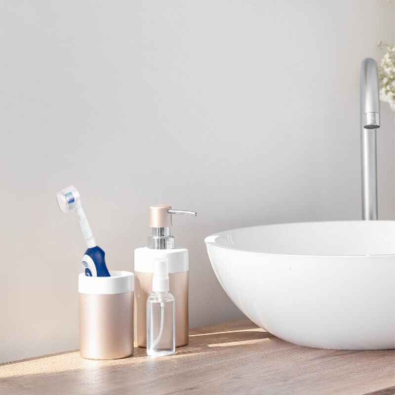 Steriball Hygienic Toothbrush Container For Battery Or Rechargeable Toothbrushes - Transparent