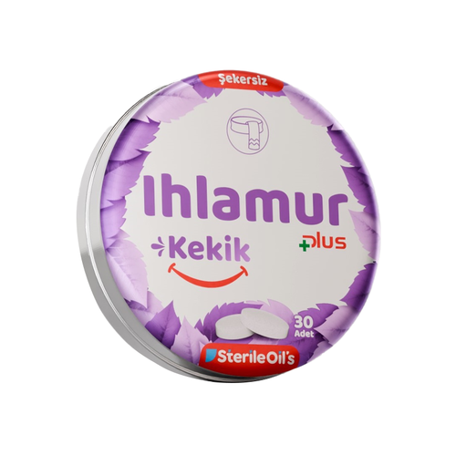 Sterile Oils Linden And Thyme Sugar-free Pastilles 30 pcs