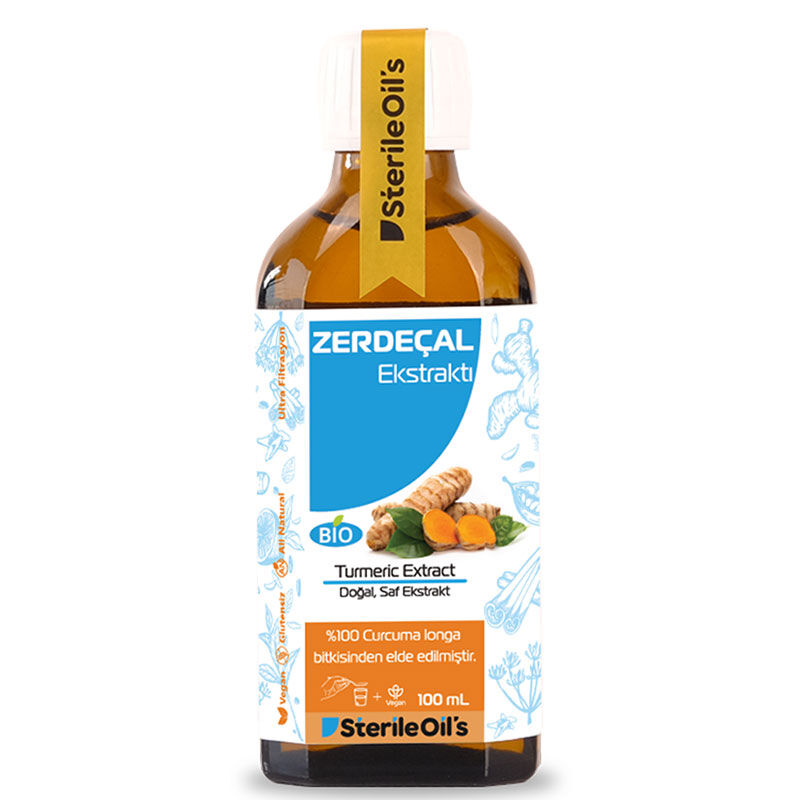 Sterile Oils Turmeric Extract 100 ml