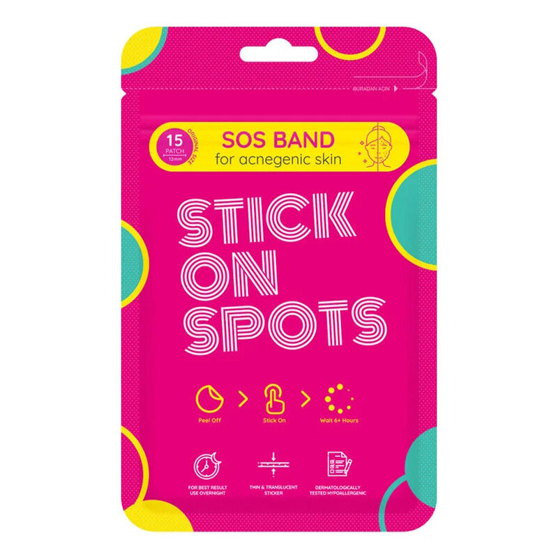 Наклейки на точки соус 15 шт от Stick On Spots