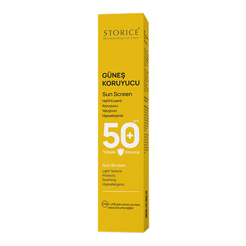 Storice Sunscreen Spf50+ Cream 40 ml