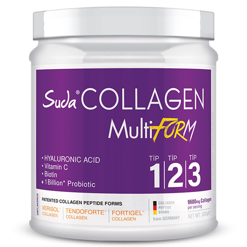 Suda Collagen Multiform + Probiotic Unflavored 300 g