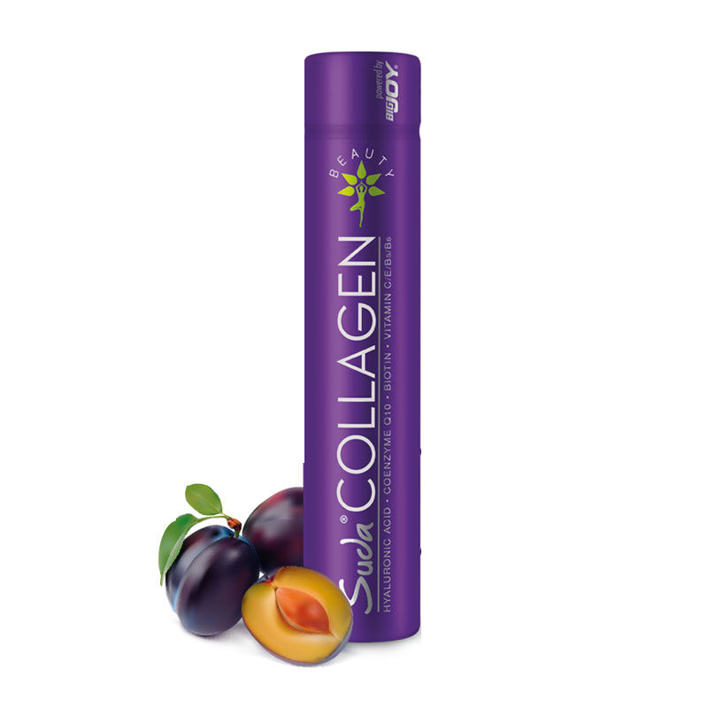 Suda Kollagen Ergänzung - Pflaumen Geschmack, 30x40ml
