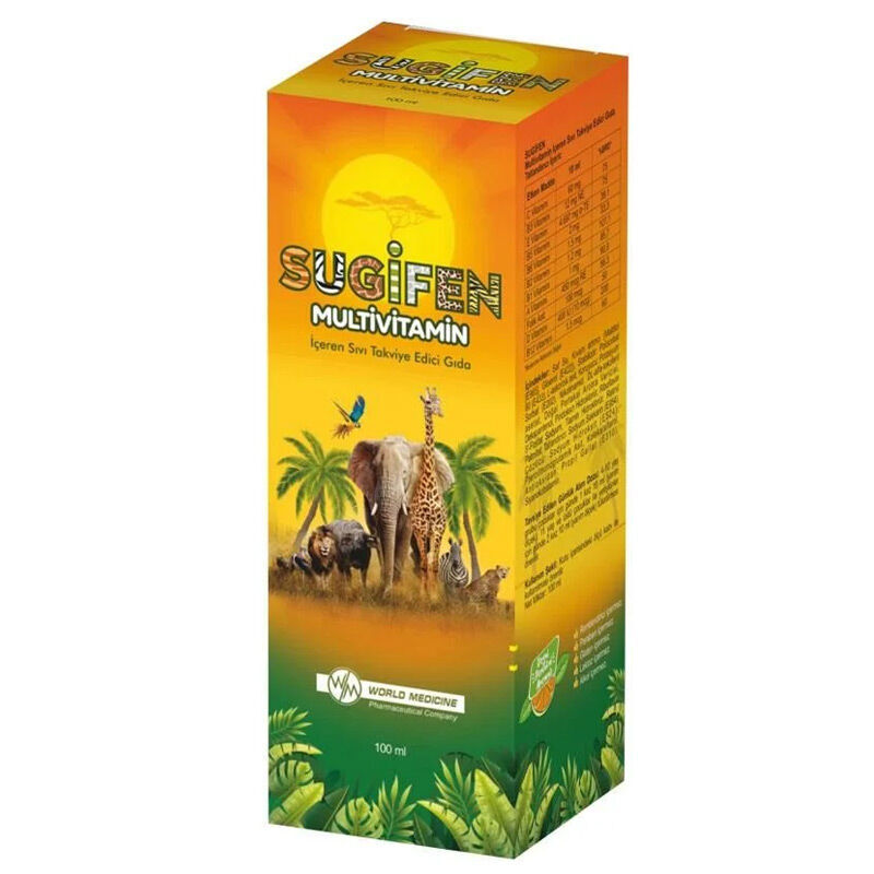 Viador Sugifen Multivitamin Food Supplement 100 ml