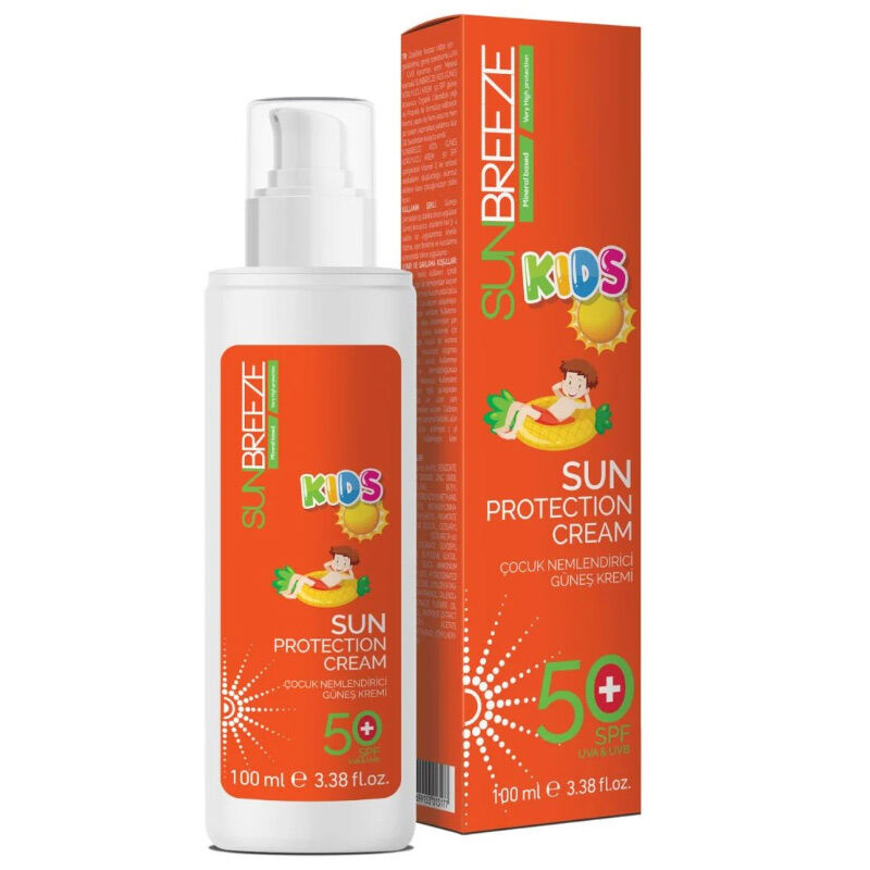 Fargen Sunbreeze Kids Sun Cream Spf50+ 100 ml