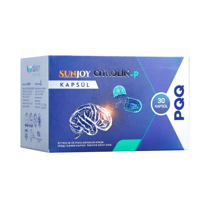 Güney Farma İlaç Sunjoy Citkolin-p Food Supplement 30 capsules