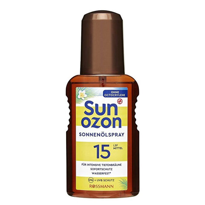 Sunozon Spf 15 bronzing Sun Oil 150 ml