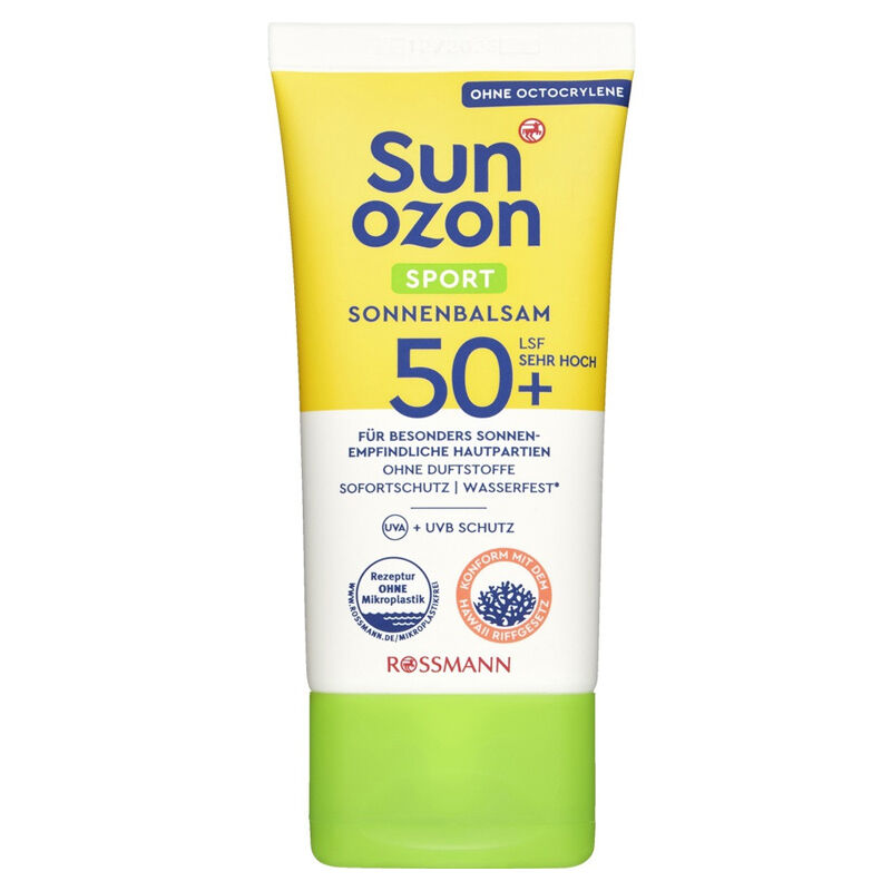 Sunozon Sport Spf 50 sunscreen Face Cream 50 ml