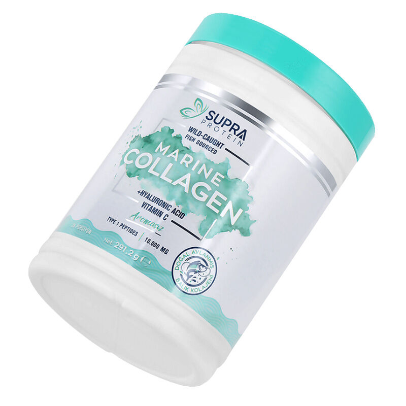 Supra Protein مكمل غذائي مسحوق الكولاجين البحري من سوبرا بروتين، 291.2 غرام