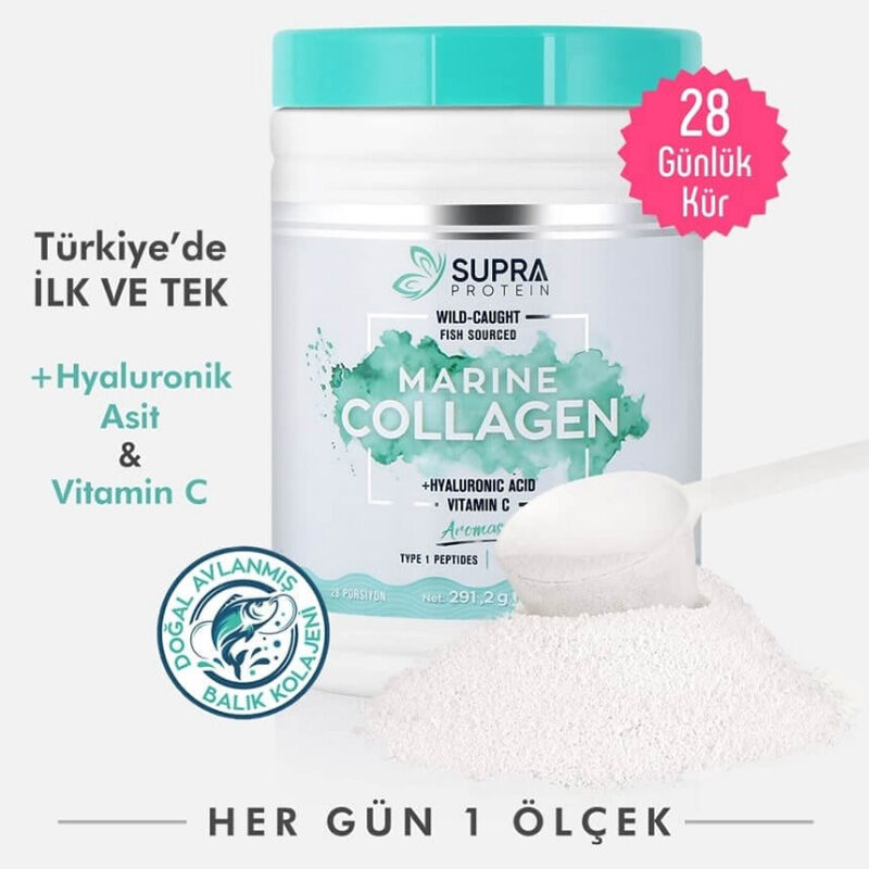 Supra Protein Marine Kollagenpulver - 291,2g