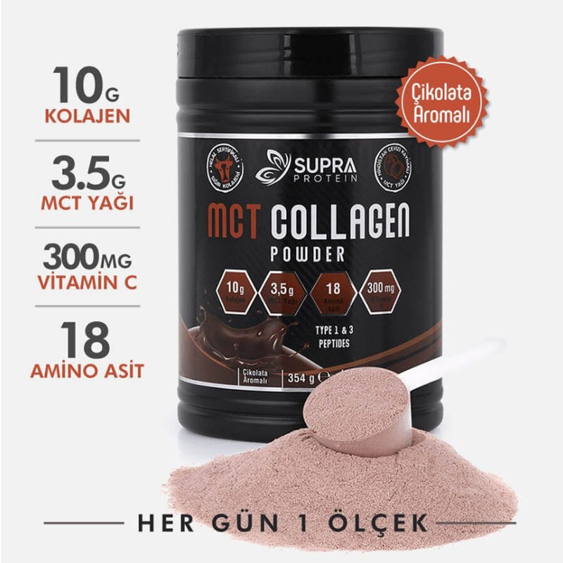 Supra Protein MCT Kollagen Supplement - 354g
