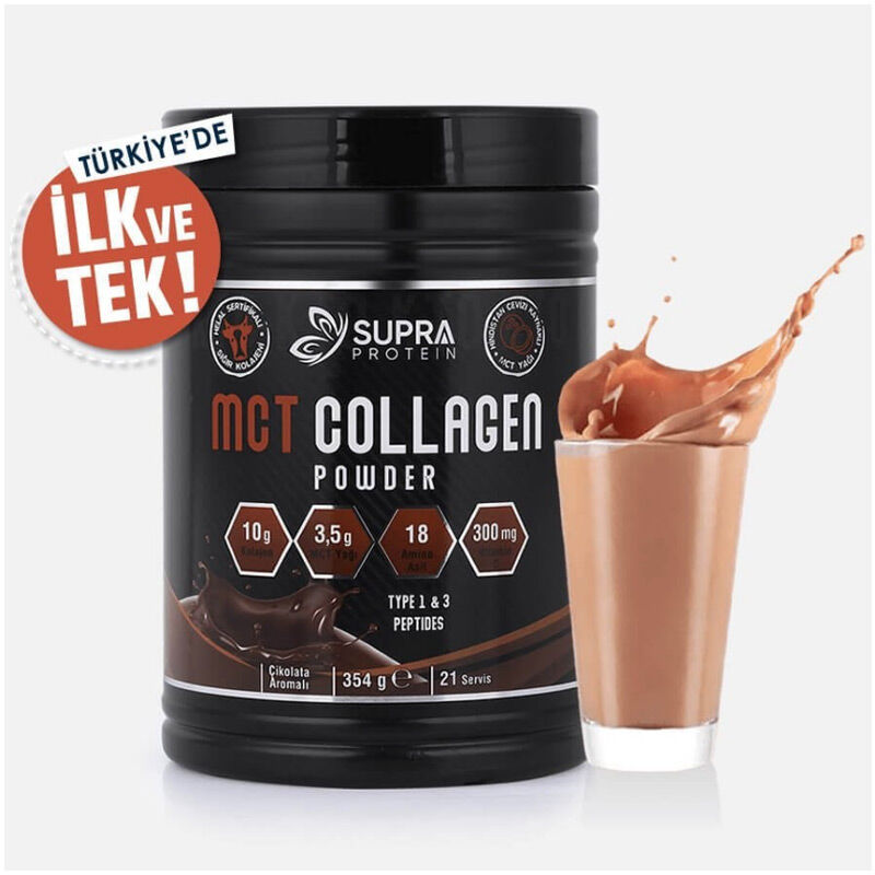 Supra Protein MCT Kollagen Supplement - 354g