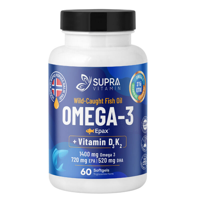Supra Protein Omega 3 60 capsules