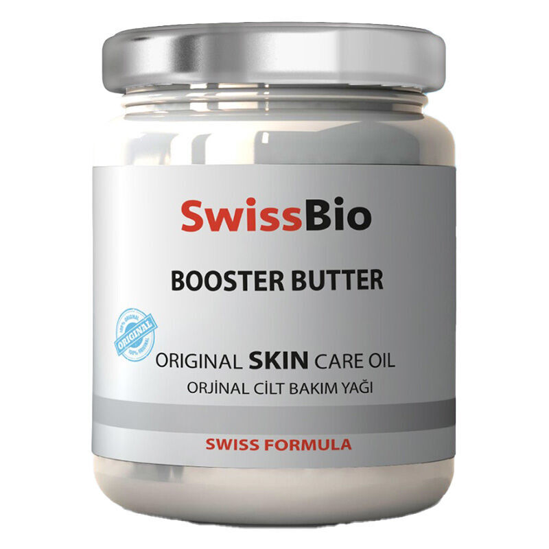 SwissBio Booster Butter Hautpflegeöl 200ml
