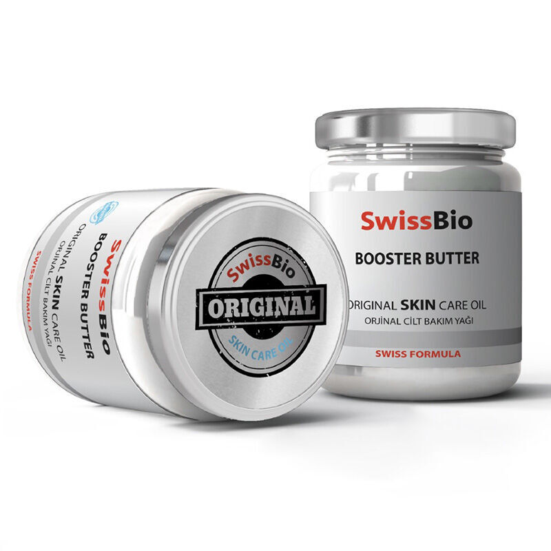 SwissBio زيت سويس بيو بوستر باتر الأصلي للعناية بالبشرة 200 مل