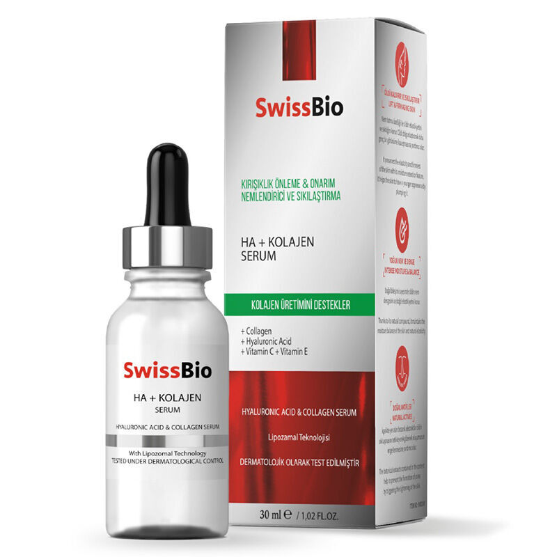 SwissBio سويسبيو ها كولاجين سيروم 30 مل