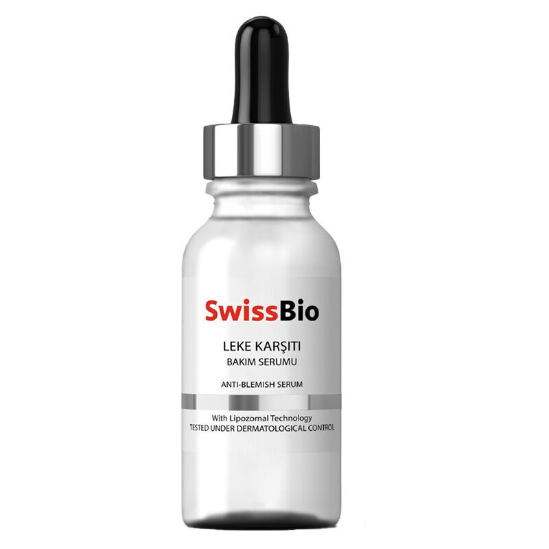SwissBio سيروم سويس بيو للعناية بالبشرة المضادة للبقع 30 مل