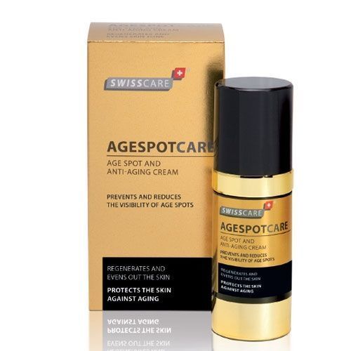 Swisscare Anti-Aging-Creme mit Altersfleckenbehandlung - 30ml