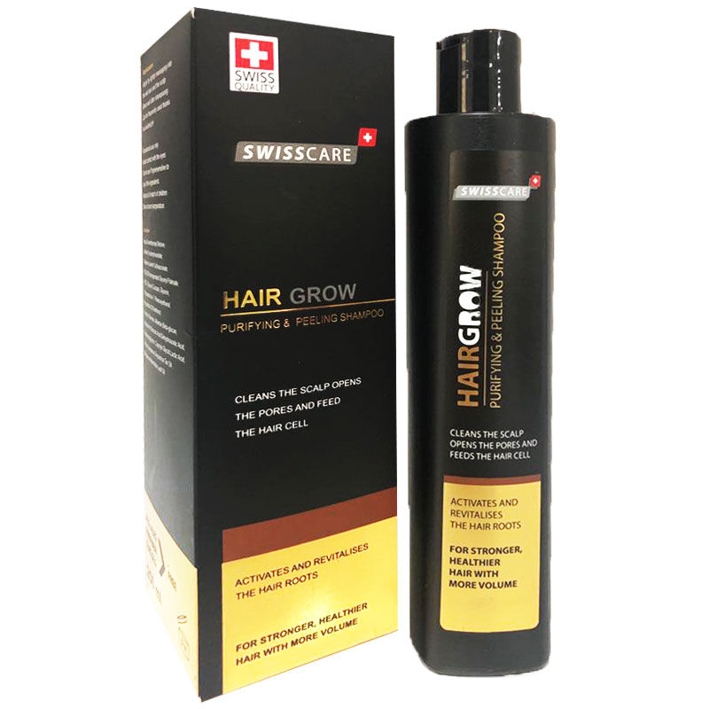 Swisscare Hairgrow Purifying & Exfoliating Shampoo 250 ml