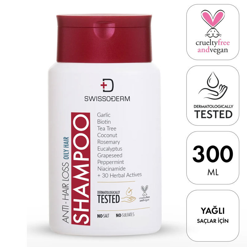 Swissoderm Anti-Haarausfall Shampoo 300ml