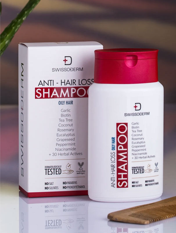 Swissoderm Anti-Haarausfall Shampoo 300ml