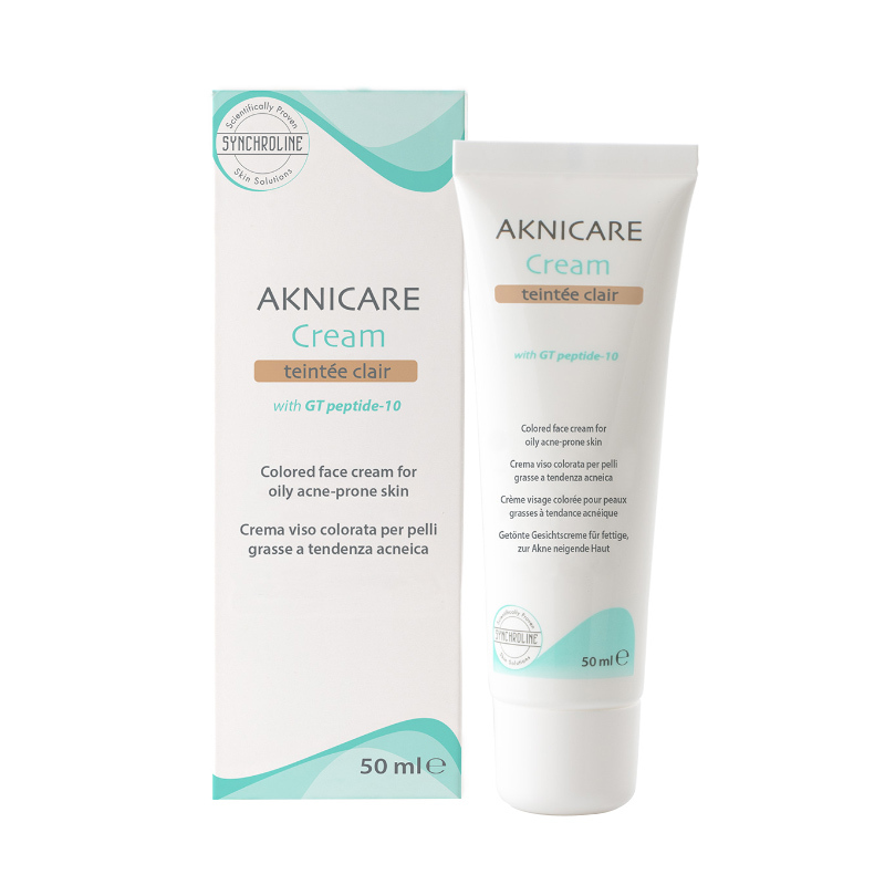 Synchroline Aknicare Cream Tinted 50 ml
