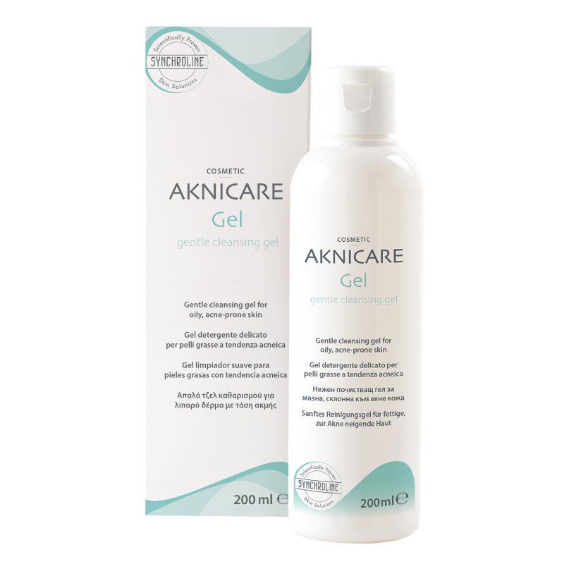 Synchroline Aknicare Gentle Cleansing Gel 200 ml