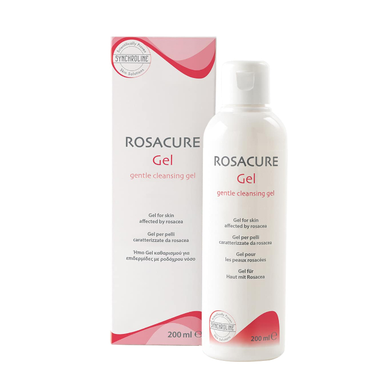 Synchroline Rosacure Gentle Cleansing Gel 200 ml