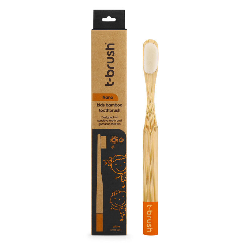T-brush Nano Children's Toothbrush Ultra Soft 1 pcs