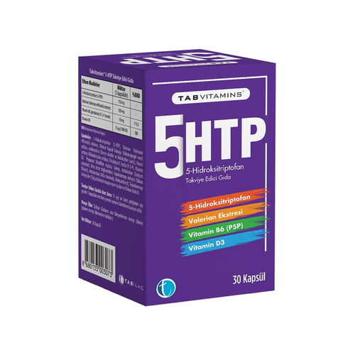 Tabvitamins 5 htp 30 capsules