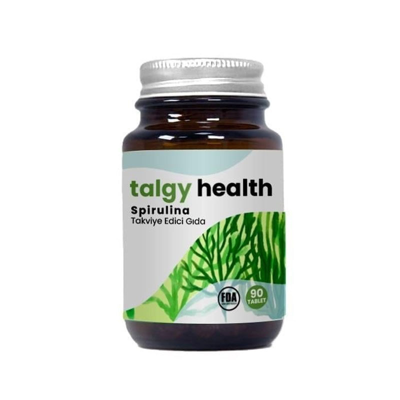 Talgy Health Spirulina 90 tablets