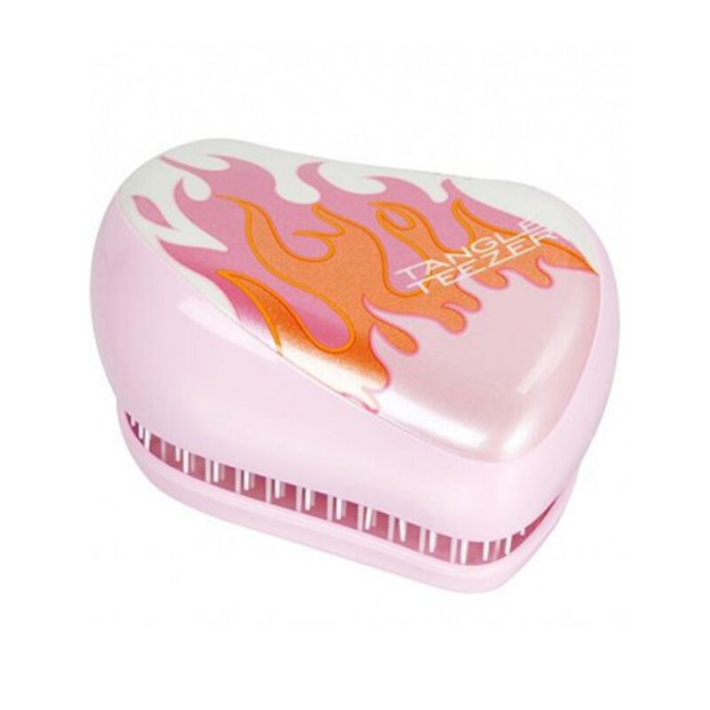Tangle Teezer Compact Haarbürste - Flammen Design für alle Haartypen