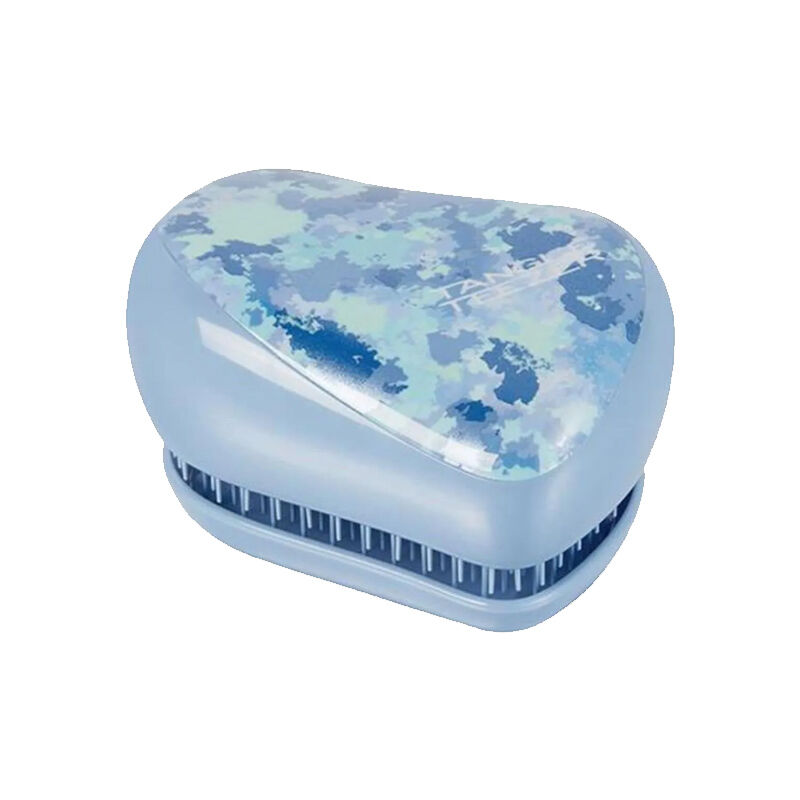 Tangle Teezer فرشاة شعر تانجل تيزر كومباكت ستايلر بلون أزرق داكن