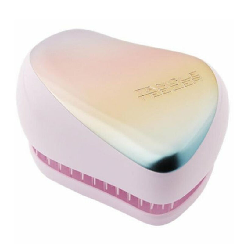 Tangle Teezer Compact Styler Matte Ombre Chrome Hair Brush
