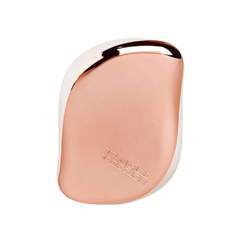 Tangle Teezer Compact Styler Pink Matte Chrome Hairbrush
