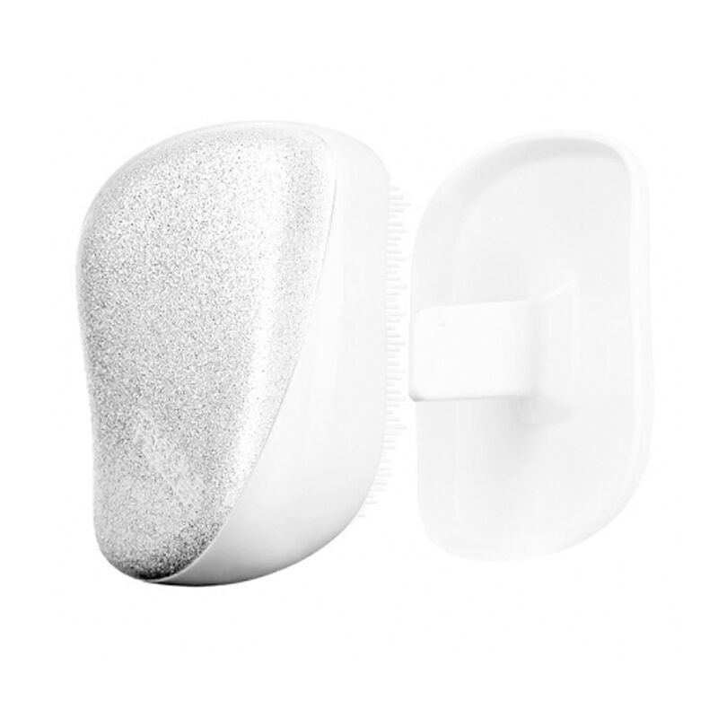 Tangle Teezer Compact Styler Haarbürste - Silber Glitzer