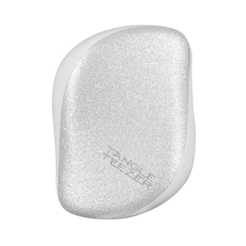 Tangle Teezer Compact Styler Haarbürste - Silber Glitzer