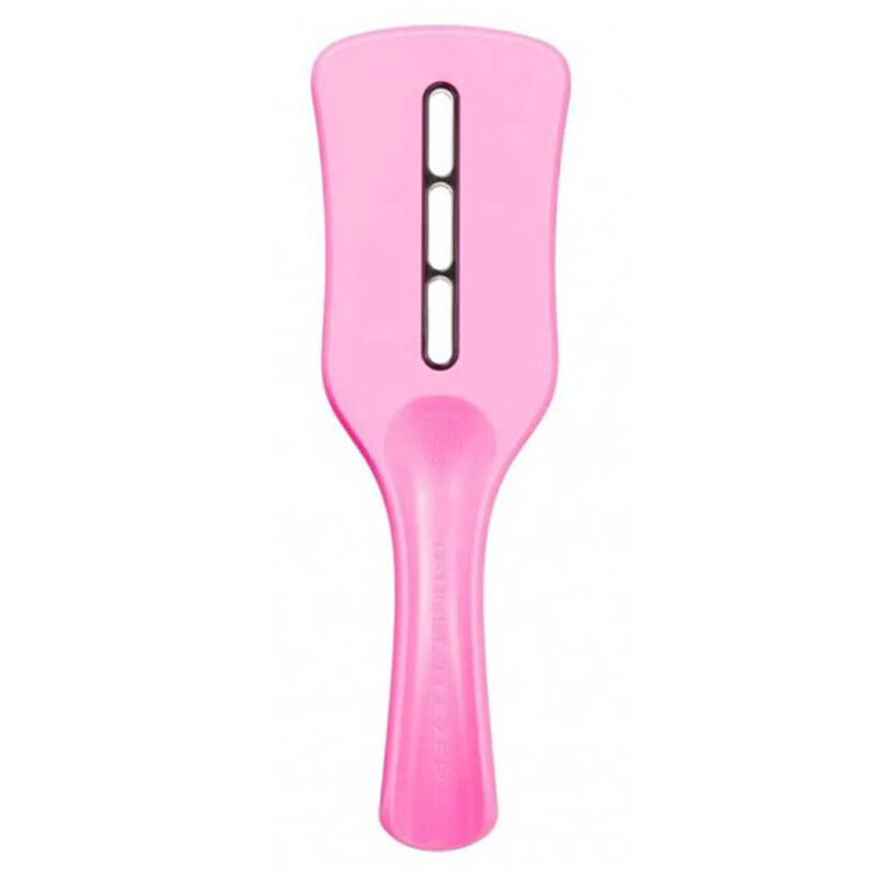 Tangle Teezer فرشاة شعر تانجل تيزر سهلة الجفاف والاستخدام زهرية زهرية فوشيا