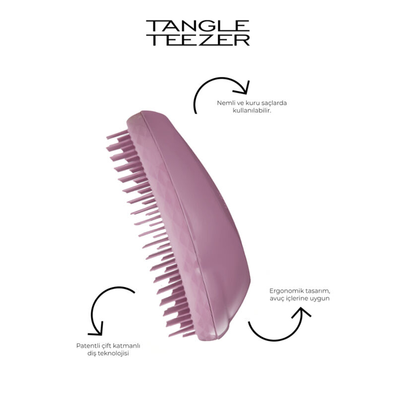 Tangle Teezer Fine &amp; Fragile Mindful Mauve Hairbrush