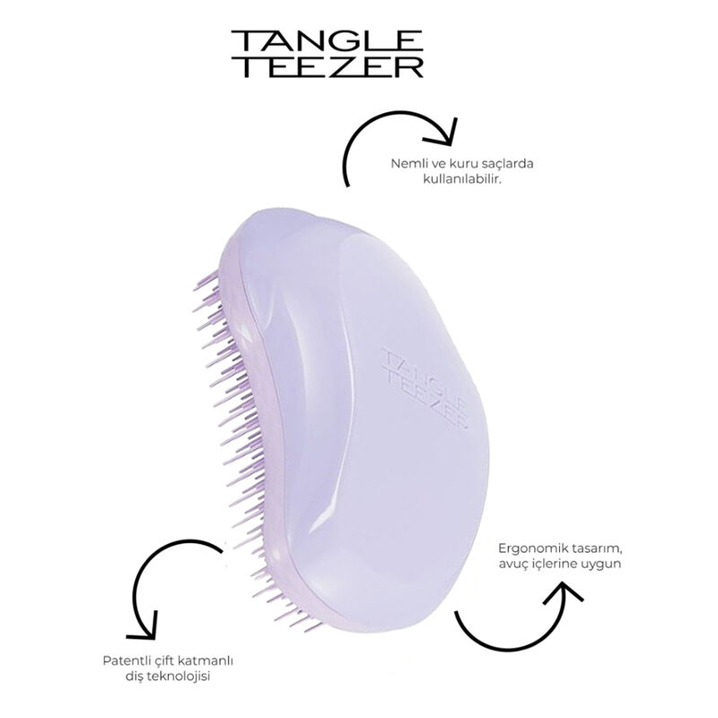 Tangle Teezer فرشاة شعر تانجل تيزر ليلك كلاود