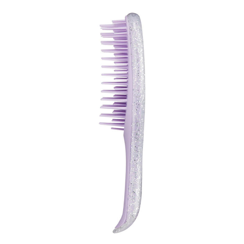 Мини-расческа Tangle Teezer Wet Detangler Серебристый блеск Лиловый