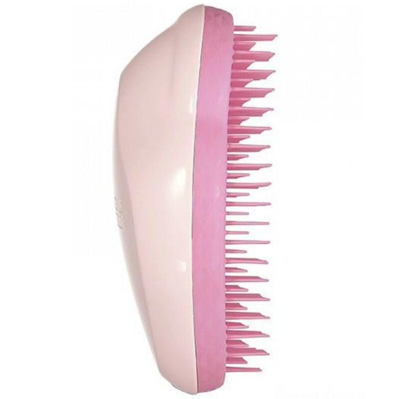 Tangle Teezer فرشاة شعر تانجل تيزر الأصلية الناعمة والهشة وردي مرجاني