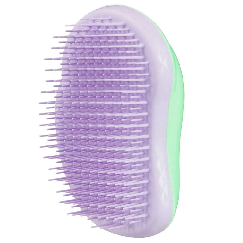 Tangle Teezer Original Thick And Curly Pixie Green Fondant Hair Brush