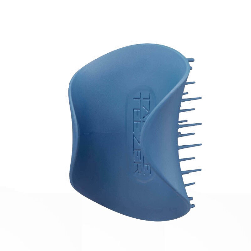 Щетка для кожи головы Tangle Teezer синяя массажная расческа для корней волос
