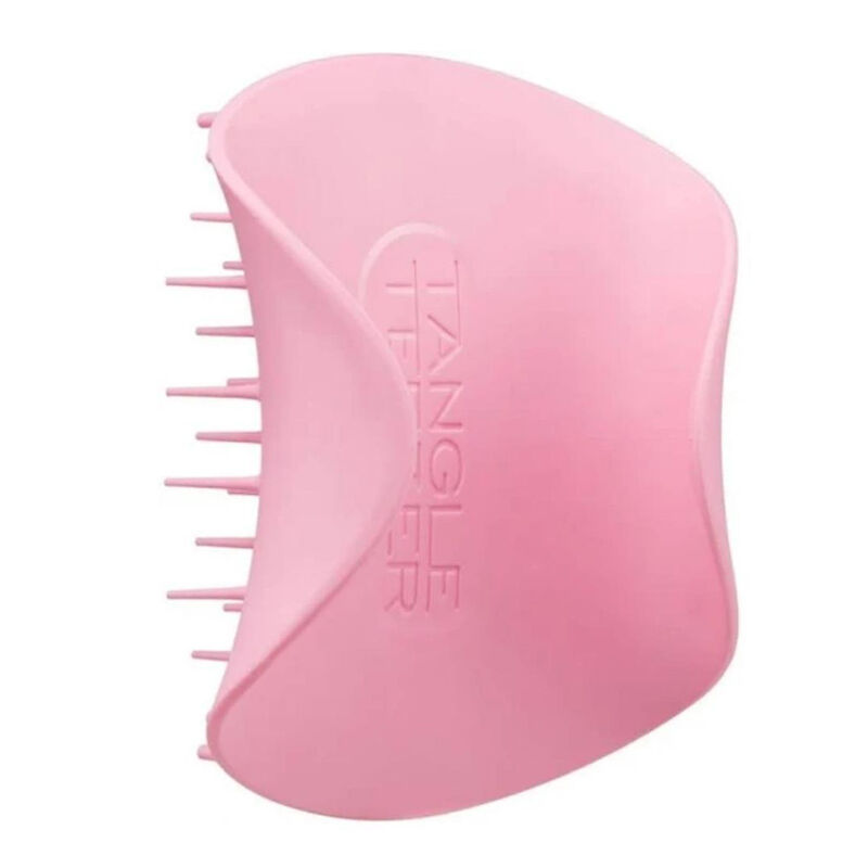 Tangle Teezer Scalp Exfoliator Massager Hairbrush - Pretty Pink